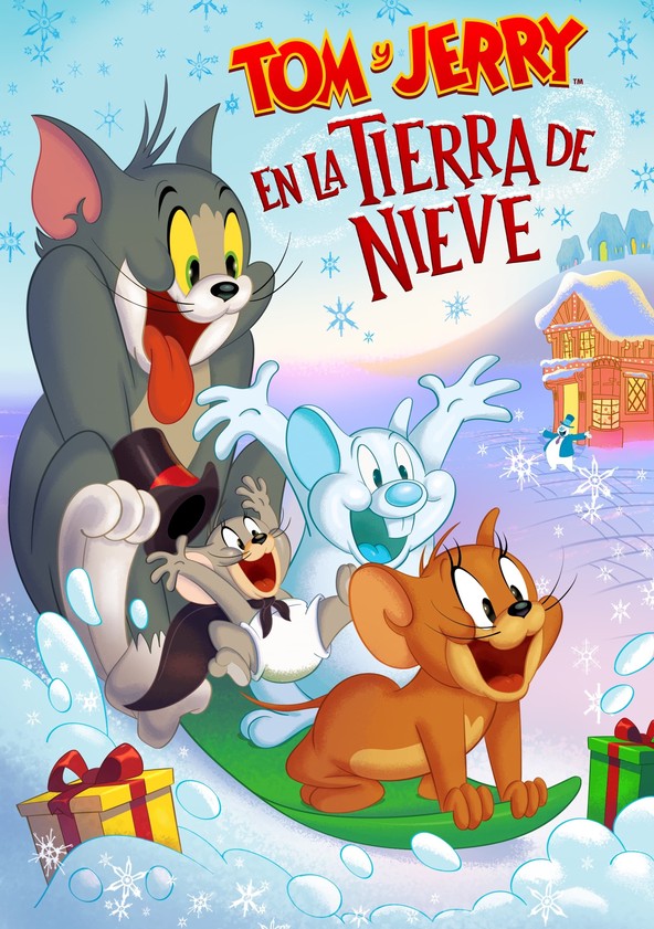 Tom y Jerry en la tierra de nieve