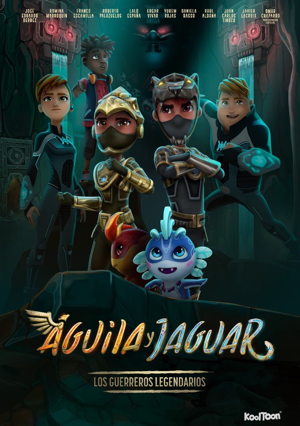 Águila y Jaguar: Los Guerreros Legendarios