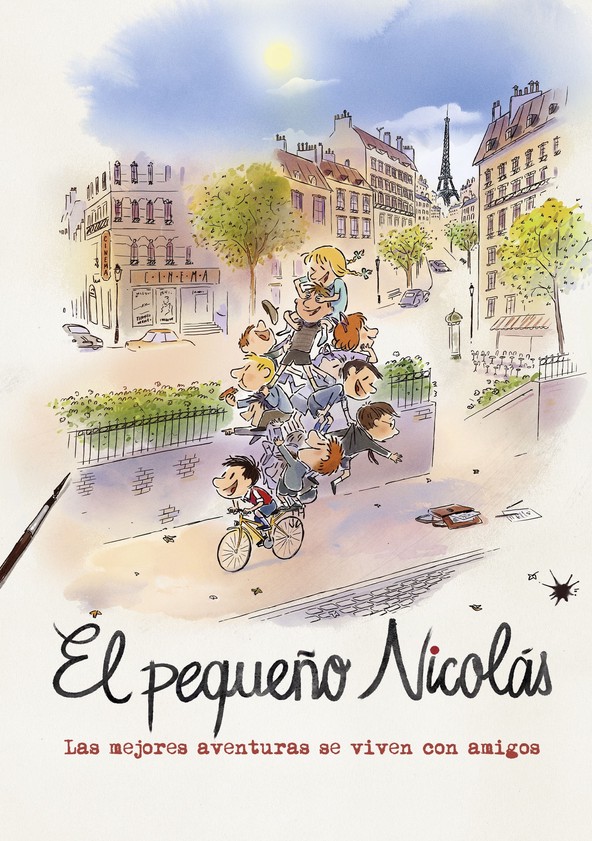 Le petit Nicolas: Qu'est-ce qu'on attend pour être heureux?
