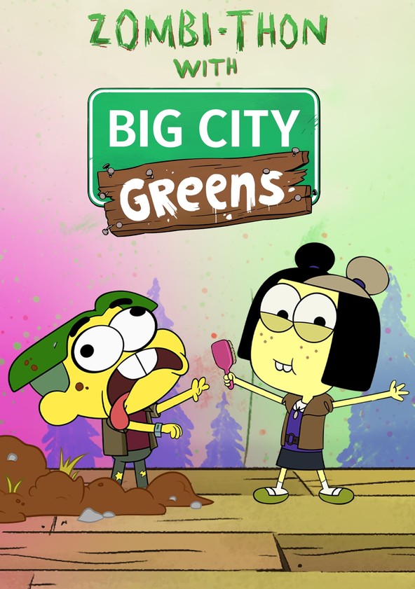 Zombi-Thon with Big City Greens