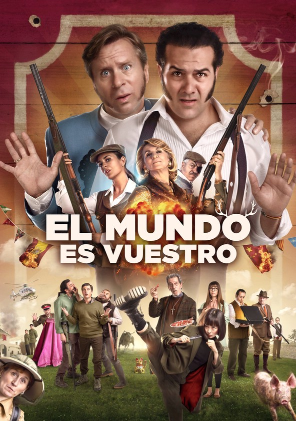 El mundo es vuestro