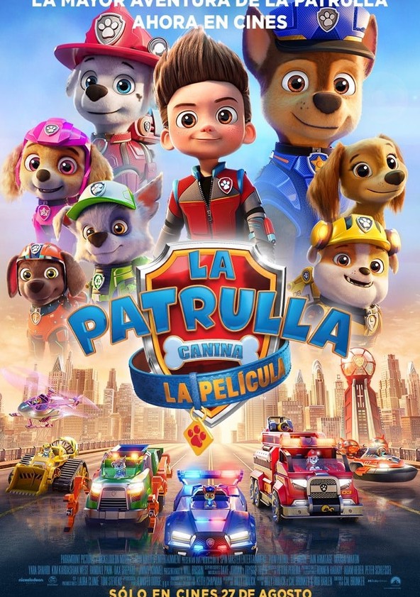 Paw Patrol: La película