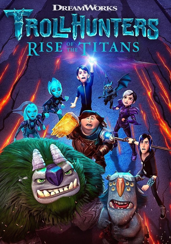 Trollhunters: El despertar de los titanes
