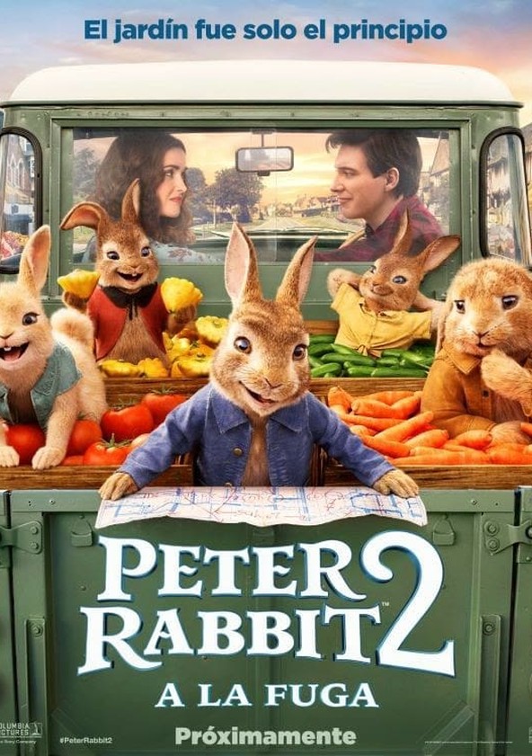 Peter Rabbit: Conejo En Fuga