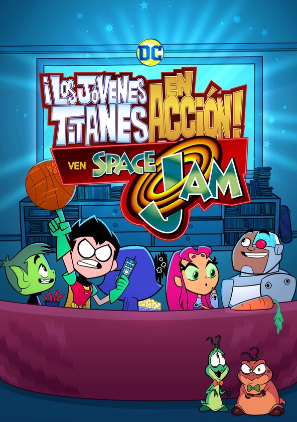 Teen Titans Go! See Space Jam