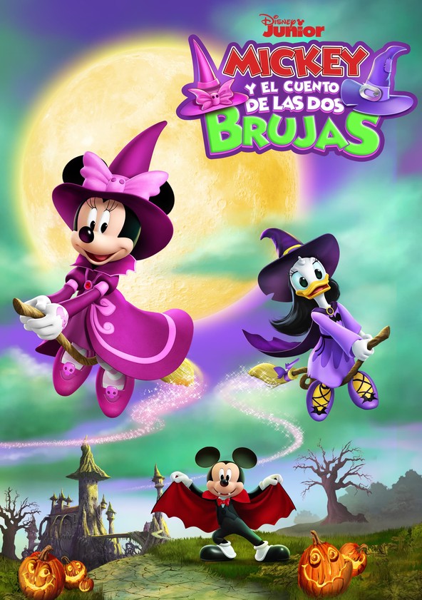 Mickey's Tale of Two Witches
