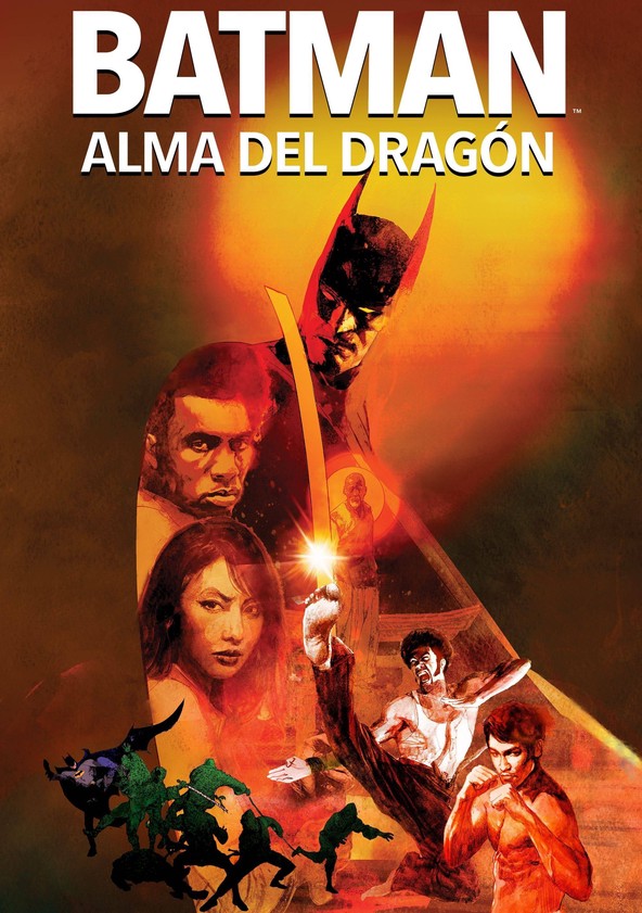 Batman: Alma del dragón