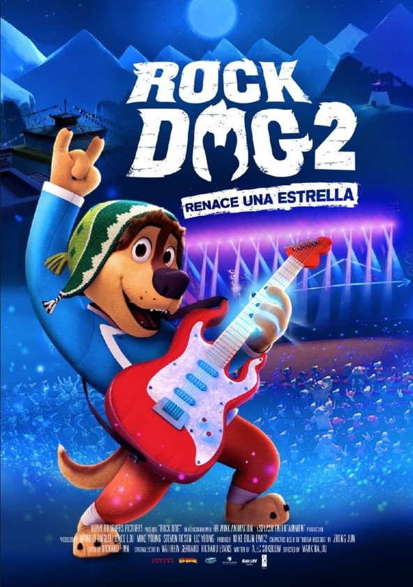 Rock Dog: Renace Una Estrella