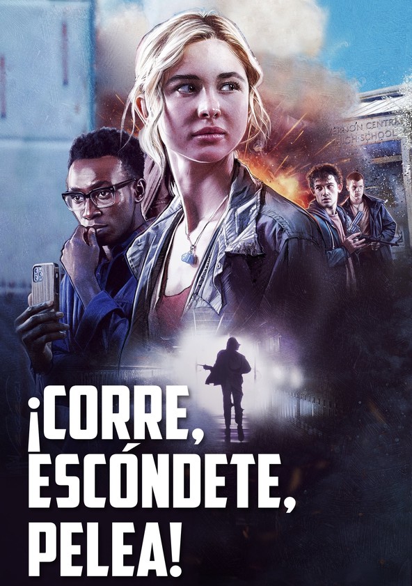¡Corre, Escóndete, Pelea!