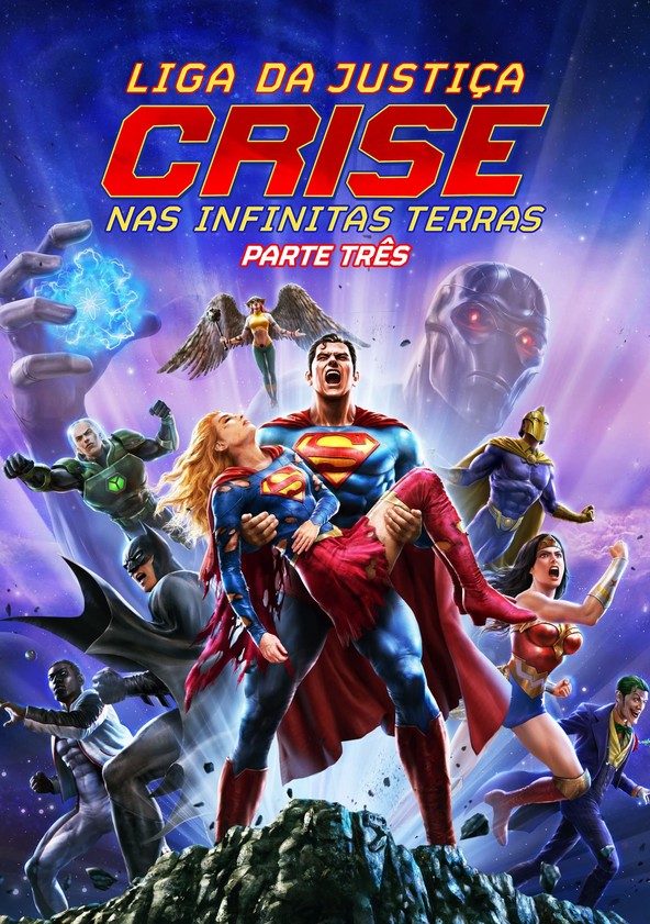 Justice League: Crisis on Infinite Earths Part Three