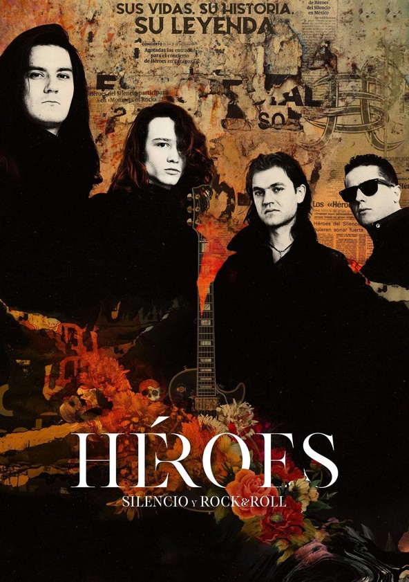 Héroes: Silencio y rock & roll