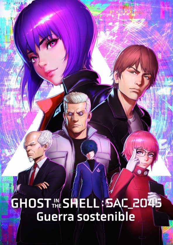 Ghost in the Shell: SAC_2045 - Guerra sostenible