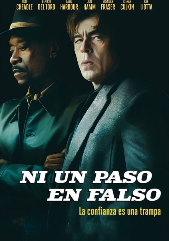 Ni un paso en falso