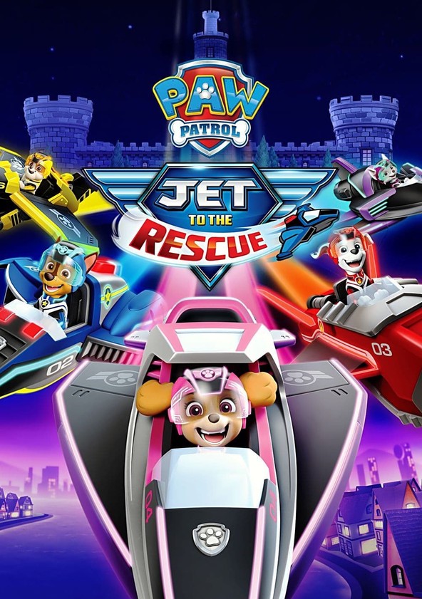 PAW Patrol: Jet to the Rescue