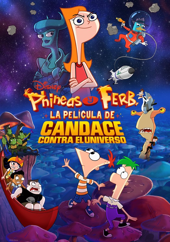 Phineas y Ferb la película: Candace contra el Universo