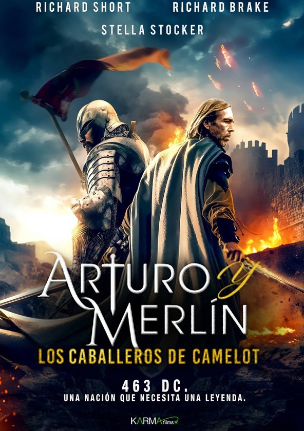 Arthur & Merlin: Knights of Camelot