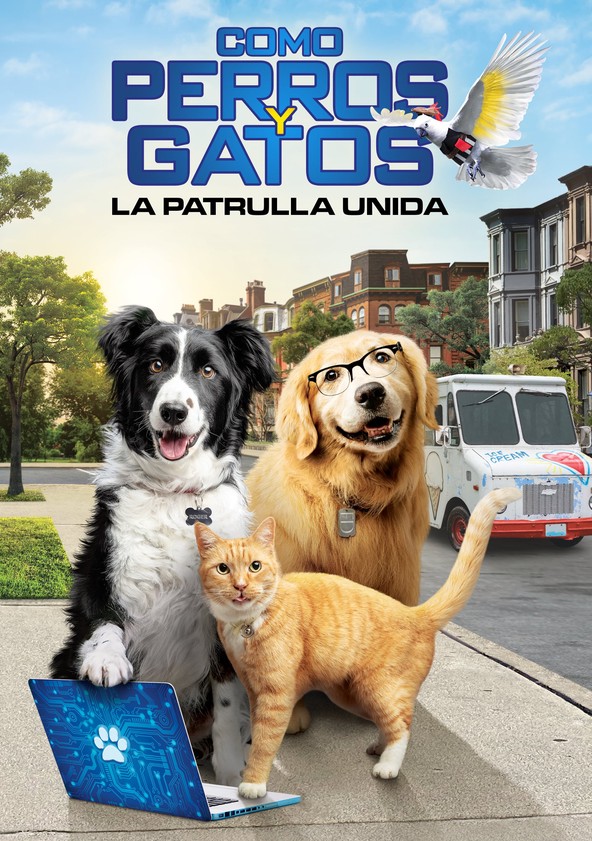 Como perros y gatos 3: ¡Patas unidas!