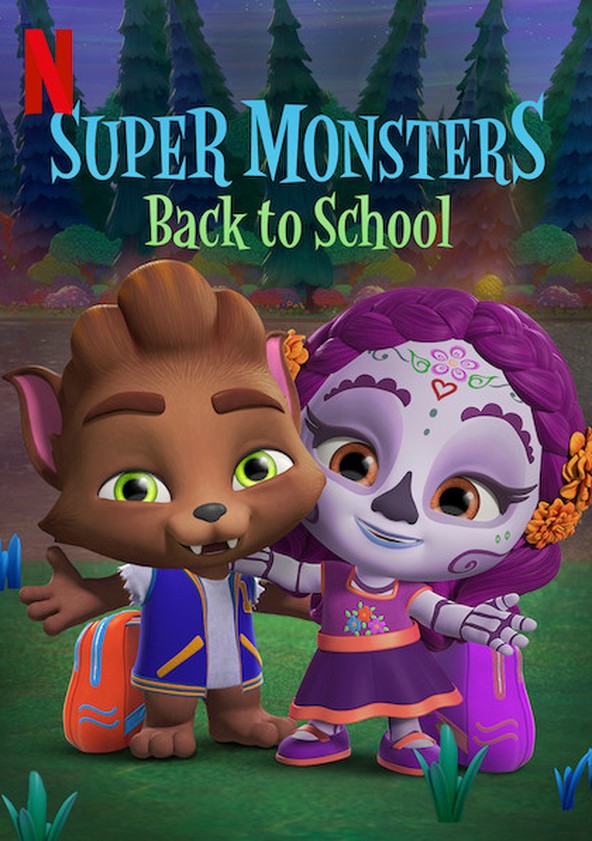 Super Monstros: Volta às Aulas