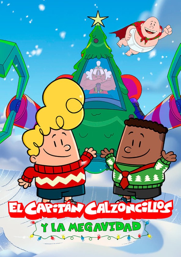 El Capitán Calzoncillos y la Megavidad