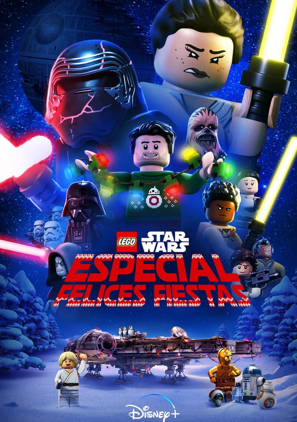 The Lego Star Wars Holiday Special