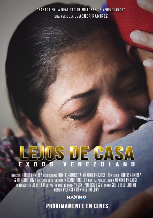 Lejos de casa: éxodo venezolano