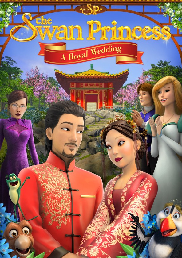 La princesa Cisne: una boda real