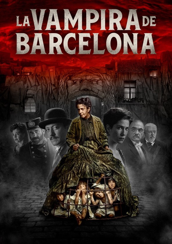 La vampira de Barcelona