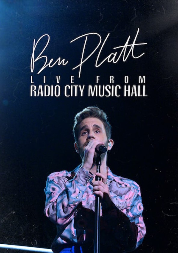 Ben Platt en vivo desde Radio City Music Hall