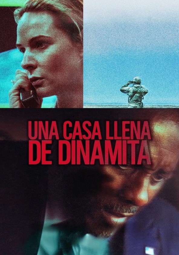 Una casa llena de dinamita
