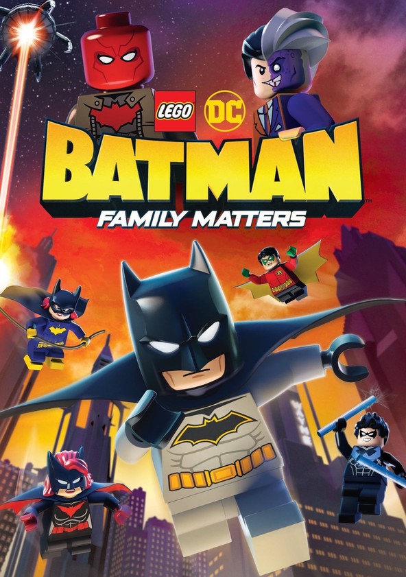 Lego DC Batman: Family Matters