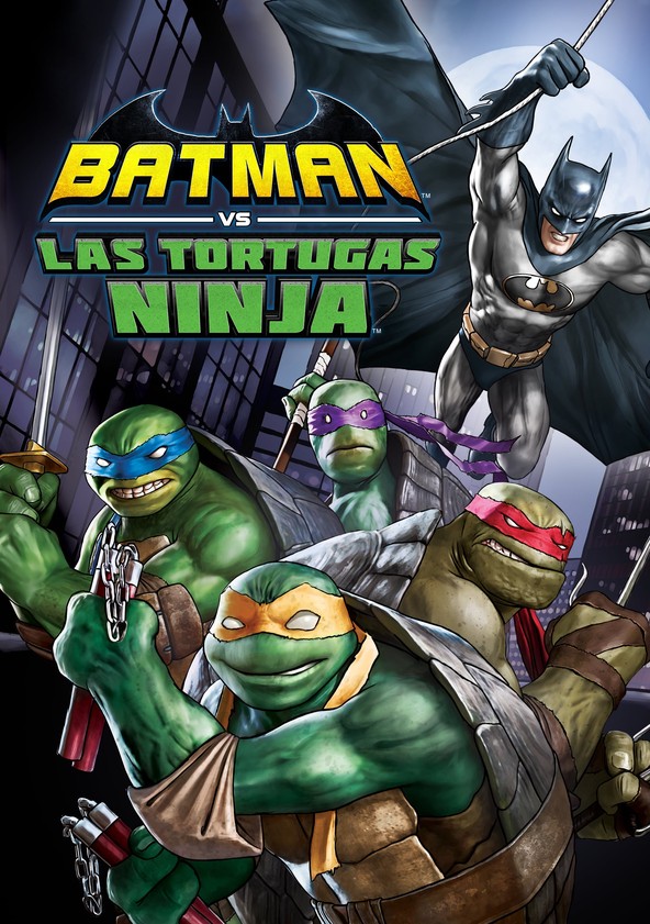 Batman y Las Tortugas Ninja