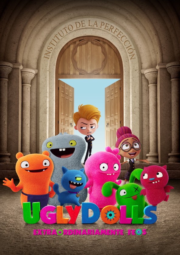 Ugly Dolls: Extraordinariamente feos