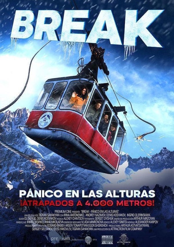 Pánico en las alturas