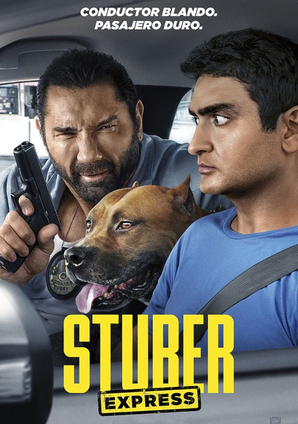 Stuber: locos al volante