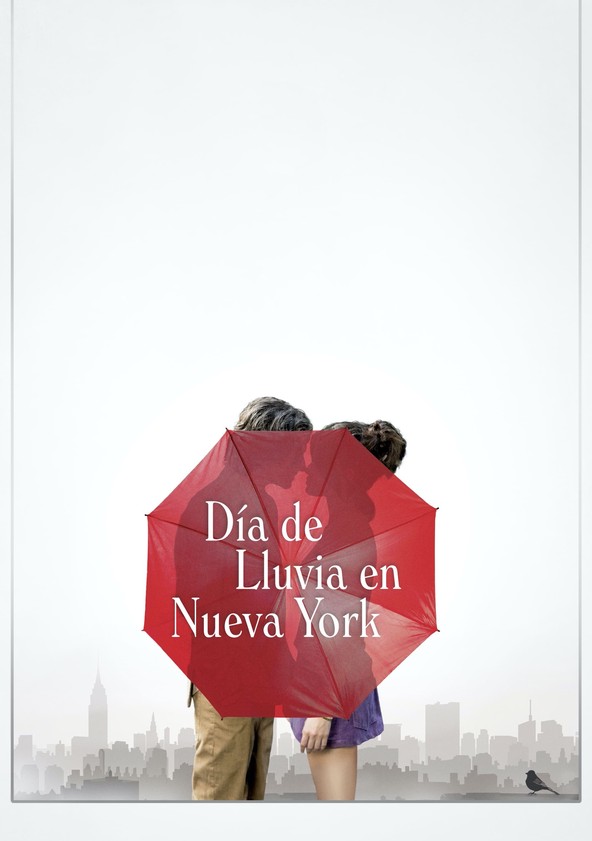 Un día lluvioso en Nueva York