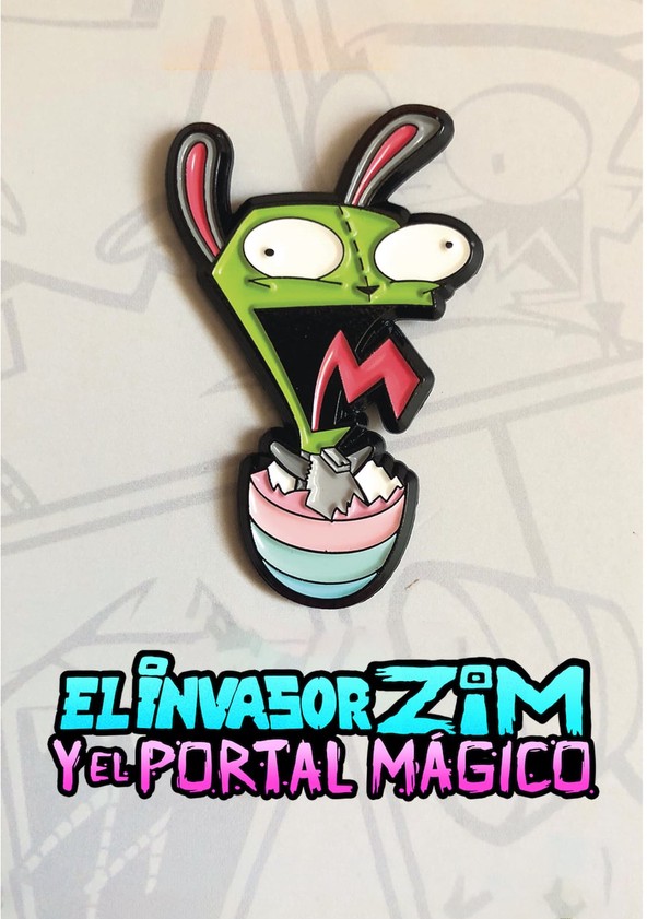 Invasor Zim y el poder del Florpus
