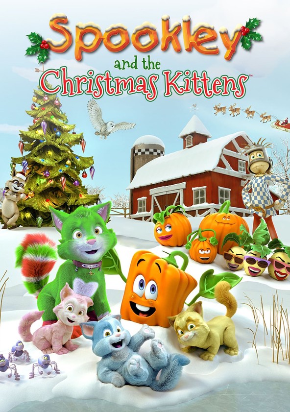 Spookley y los gatitos de Navidad