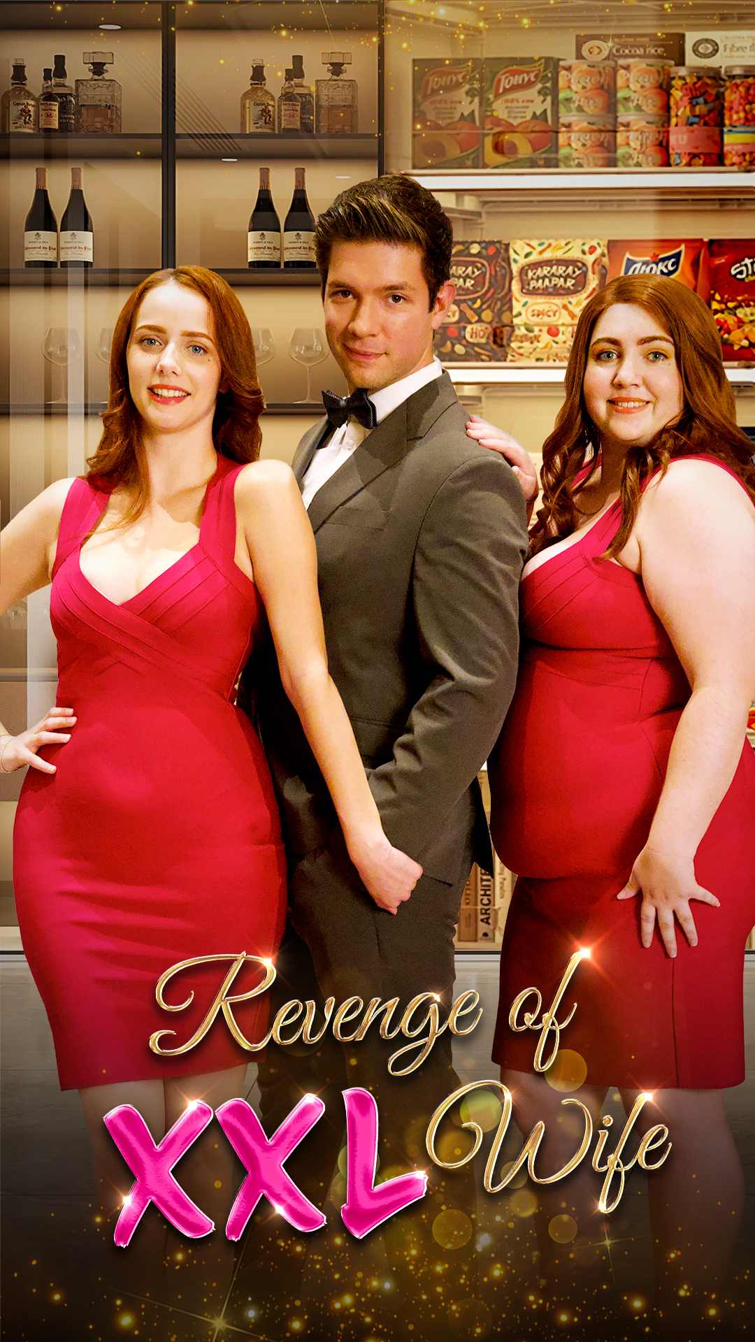 VINGANÇA DA ESPOSA XXL - Temporada 1