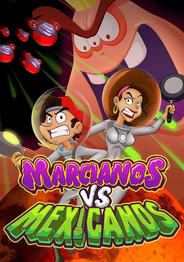 Marcianos vs. Mexicanos