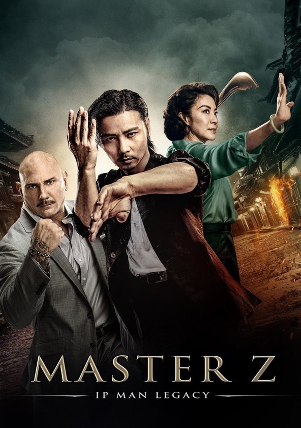 Yip Man ngoi zyun: Cheung Tin Chi