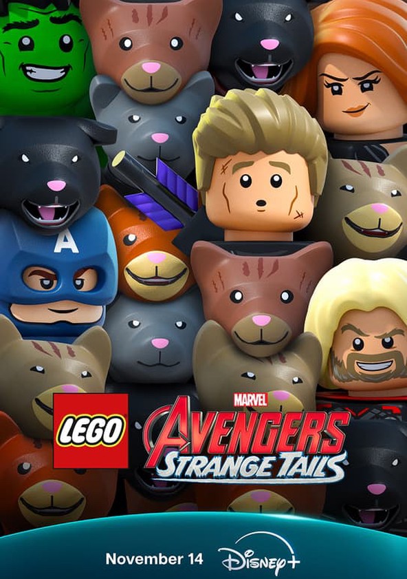 LEGO Marvel Avengers: Strange Tails - Temporada 1