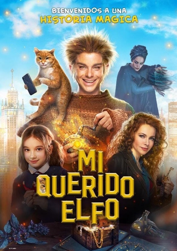 Mi querido elfo