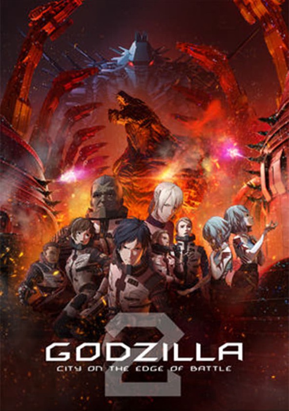 GODZILLA Ciudad al filo de la batalla