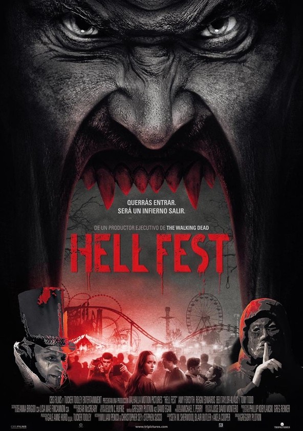 Hell Fest: juegos diabólicos