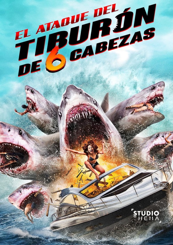 6-Headed Shark Attack