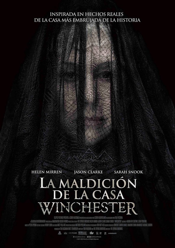 La maldición de la casa de Winchester