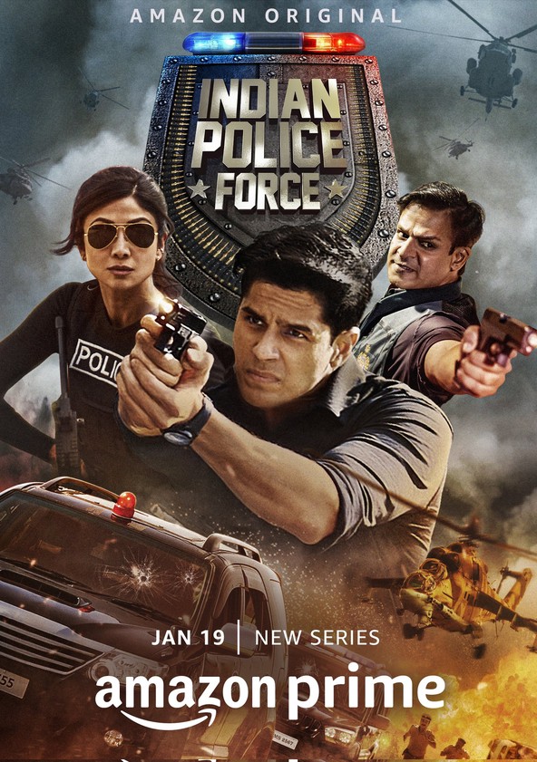 Força Policial Indiana - Temporada 1