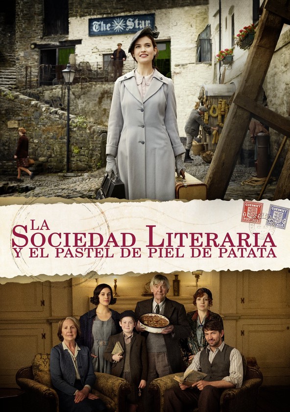 La sociedad literaria y del pastel de cáscara de papa de Guernsey