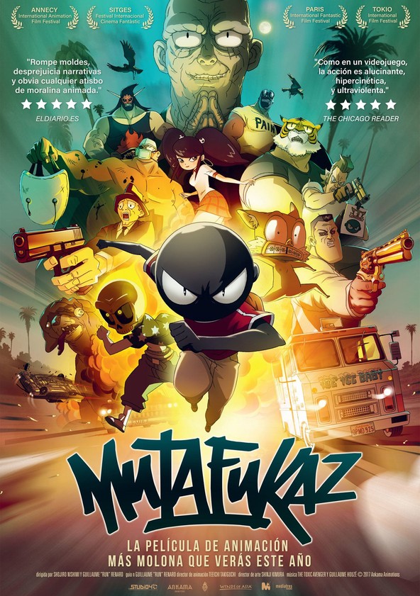 Mutafukaz