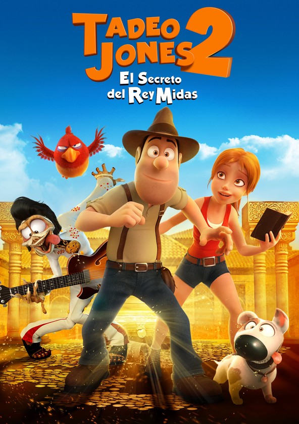 Tadeo el explorador perdido 2: El secreto del rey Midas